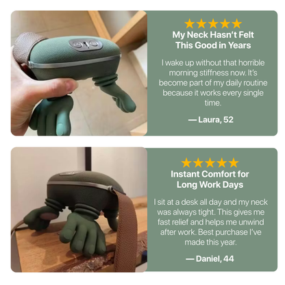 Velaros ™ - Deep Tissue Neck & Shoulder Massager