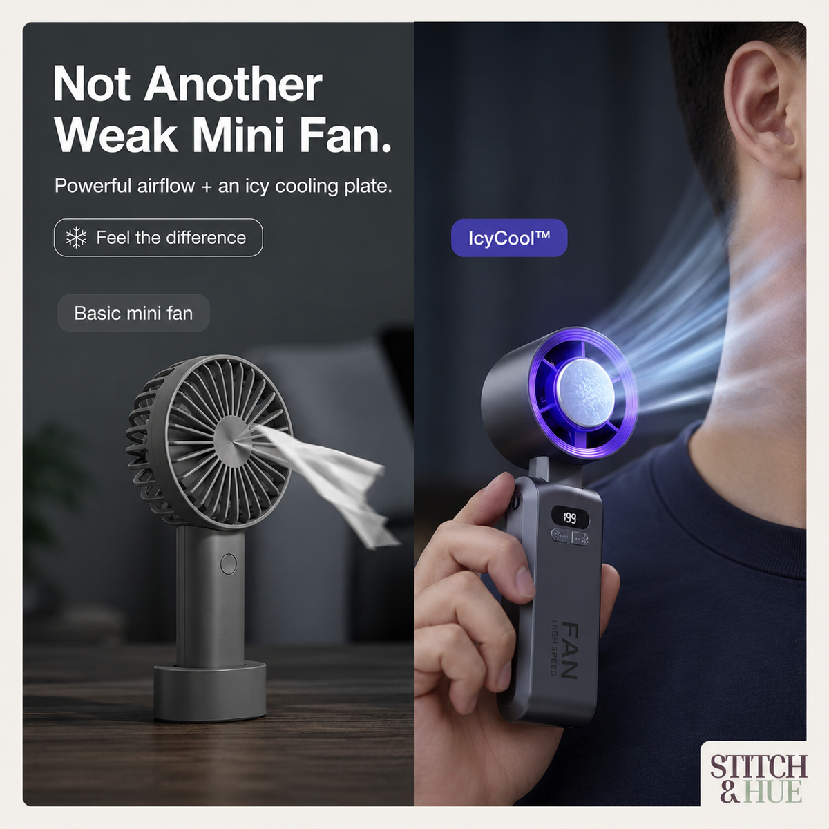 Velaros™ Portable Refrigerated Fan