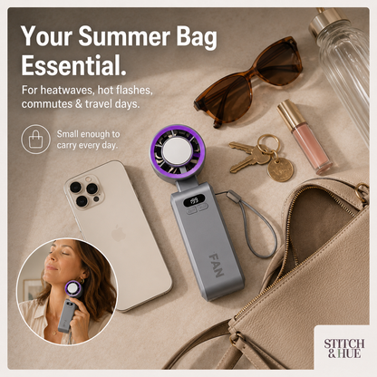 Velaros™ Portable Refrigerated Fan