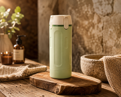 TravelPod™ - 4 in 1 Dispenser Bottle