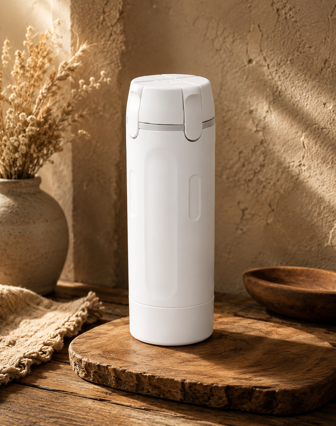 TravelPod™ - 4 in 1 Dispenser Bottle