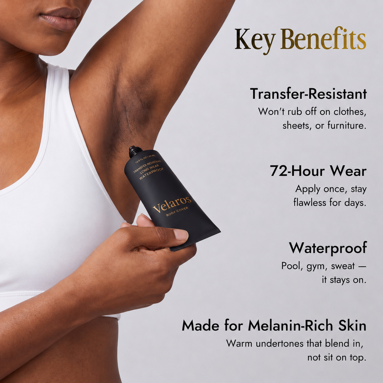 Velaros™ Black Seed Oil Body Coverage Perfector