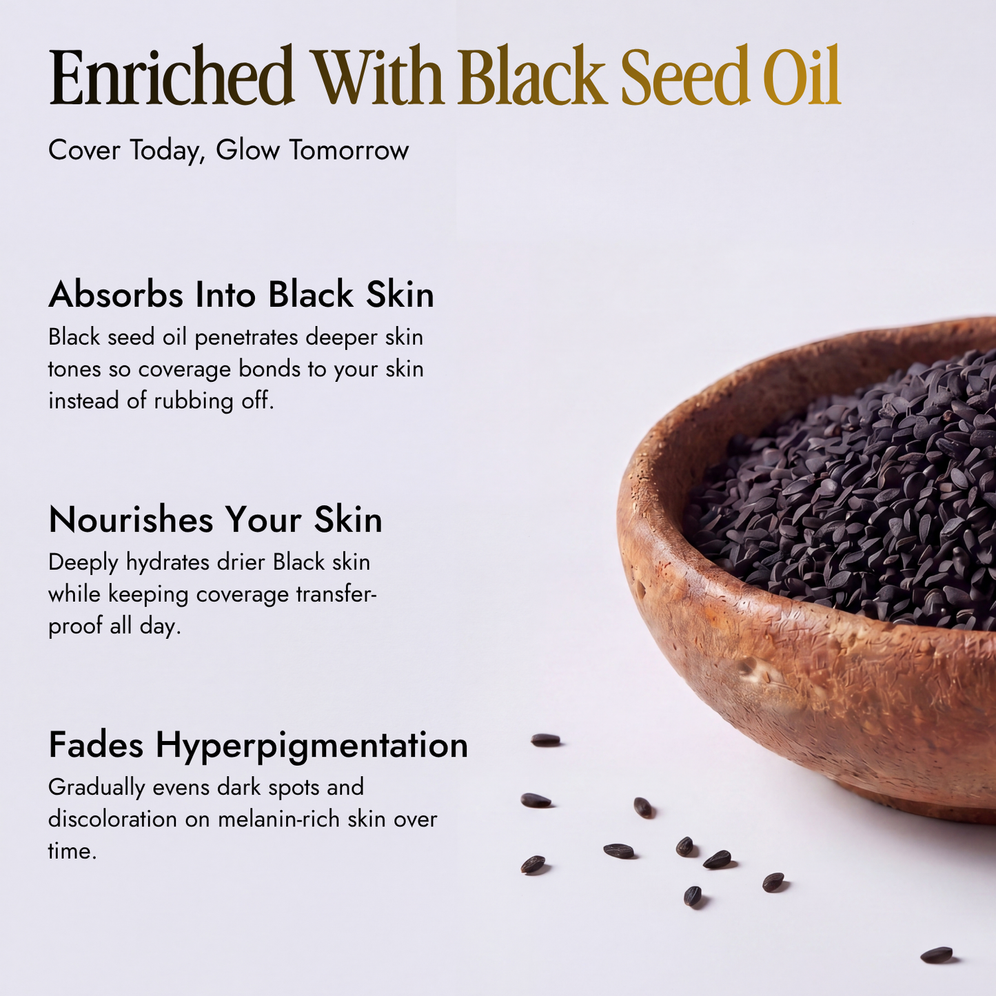 Velaros™ Black Seed Oil Body Coverage Perfector
